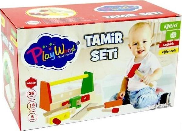 Onyıl Oyuncak Kutuda Ahşap Tamir Seti - Image 1
