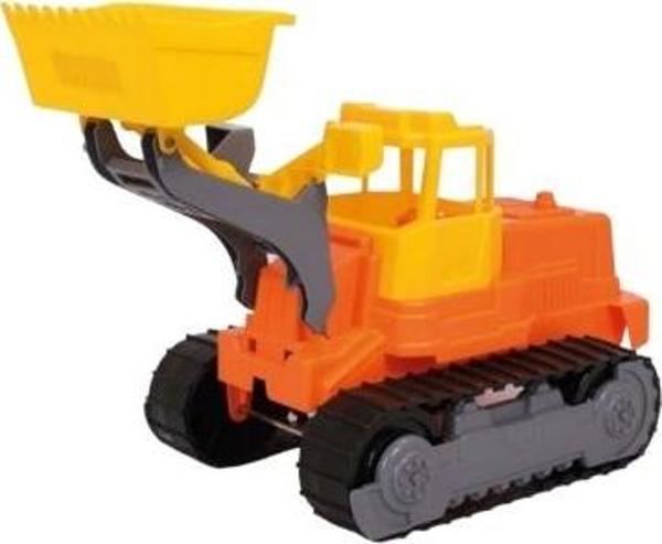Polesie Oyuncak Turuncu Tırtıl Traktör Yükleyici Paletli - Image 1