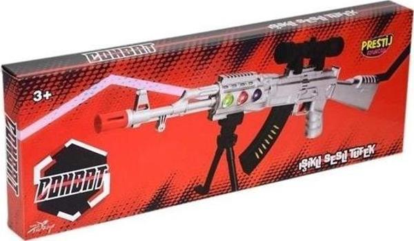 Prestij Oyuncak Işıklı Sesli Tüfek - Image 1