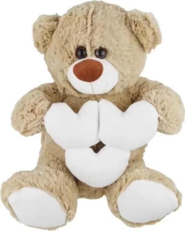 Oturakçı Toys Peluş Küçük Kalpli Ayıcık - Image 1