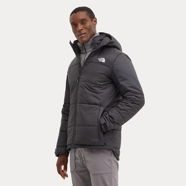 The North Face Erkek Kapşonlu Outdoor Mont Circular Diablo Jacket Nf0A7Zıu4Hf1 - Image 1
