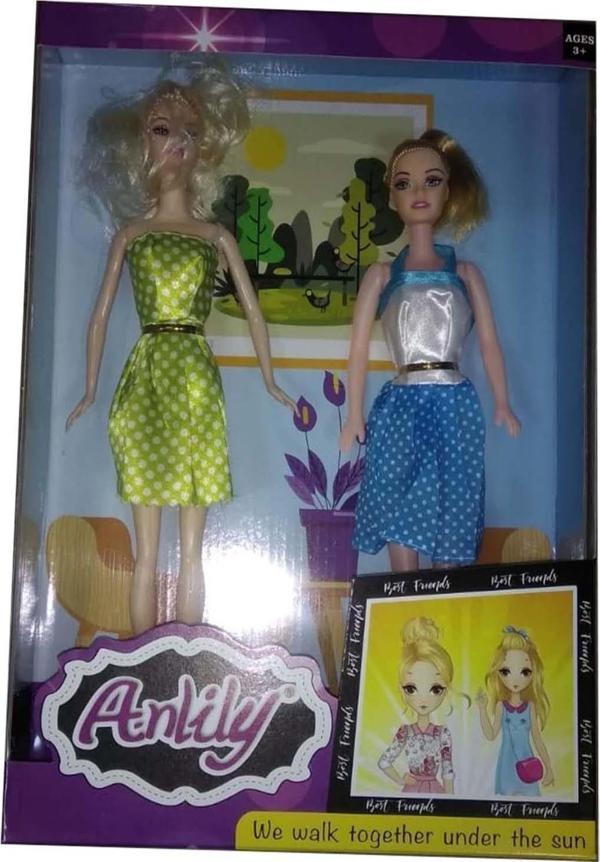 Oydaş Oyuncak Anlily 2'li Bebek - Image 1