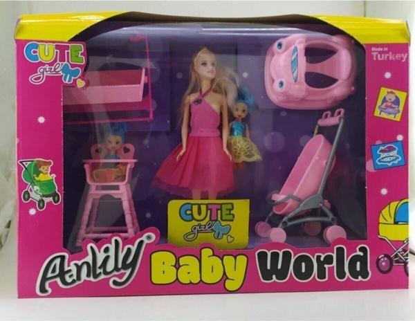 Oydaş Oyuncak Anlily Baby World - Image 1