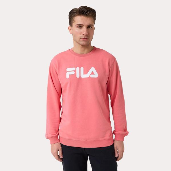 Fila Erkek Bisiklet Yaka Sweatshirt Barbian FAU0066 - Image 1