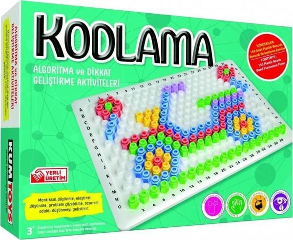Redka Akıl Oyunları Becerikli Boncuklar Kodlama - Image 1