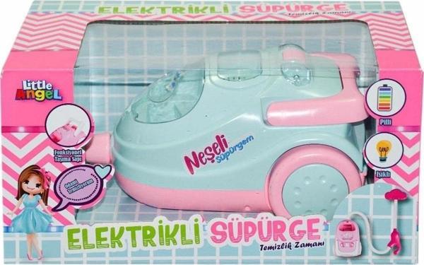 Oydaş Oyuncak Pilli Neşeli Süpürge Orta Boy - Image 1