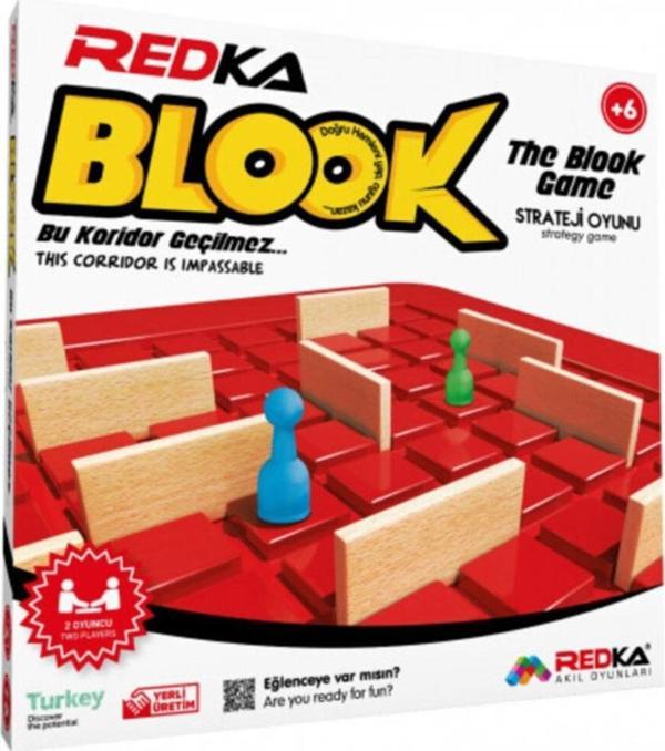 Redka Akıl Oyunları Blook Koridor Akıl ve Strateji Oyunu - Image 1