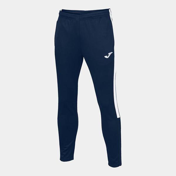 Joma Erkek Futbol Antrenman Eşofman Altı Eco Championship Long Pants Navy White 102752.332 - Image 1