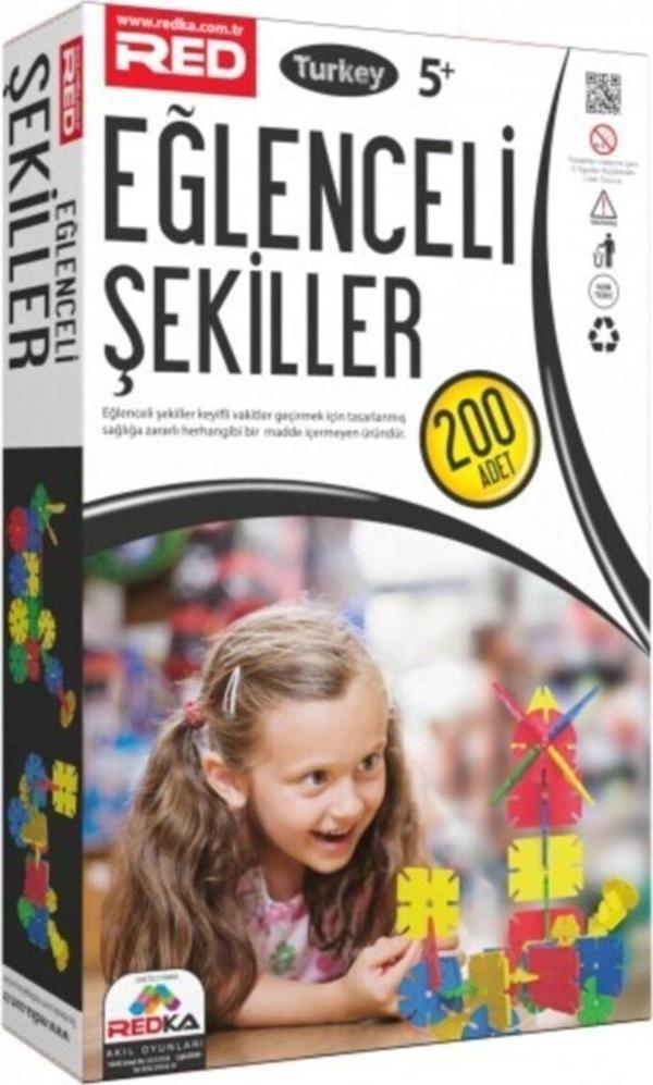 Redka Akıl Oyunları Eğlenceli Şekiller - Image 1