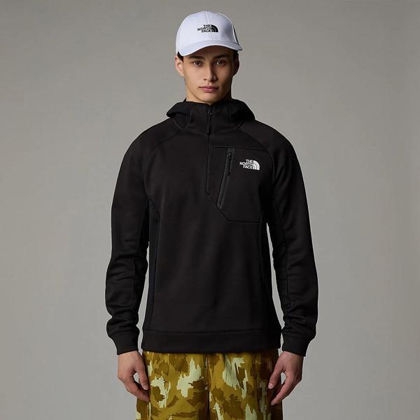 The North Face Erkek Yarım Fermuar Sweatshirt M Ma Fleece Hd 1/4 Zip Nf0A893Rjk31 - Image 1