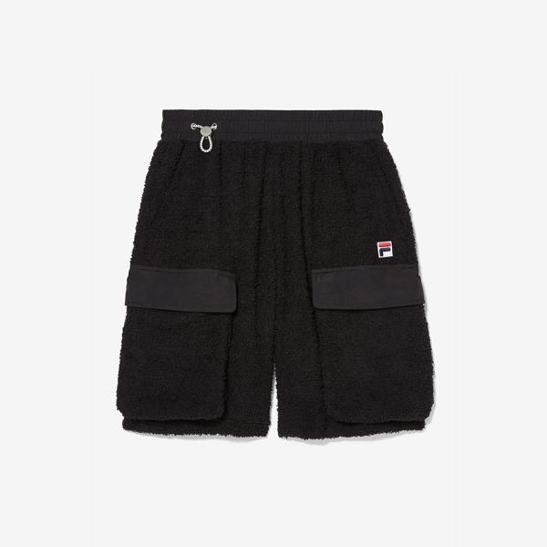 Fila Erkek  Kargo Şort Terry LU411121 - Image 1