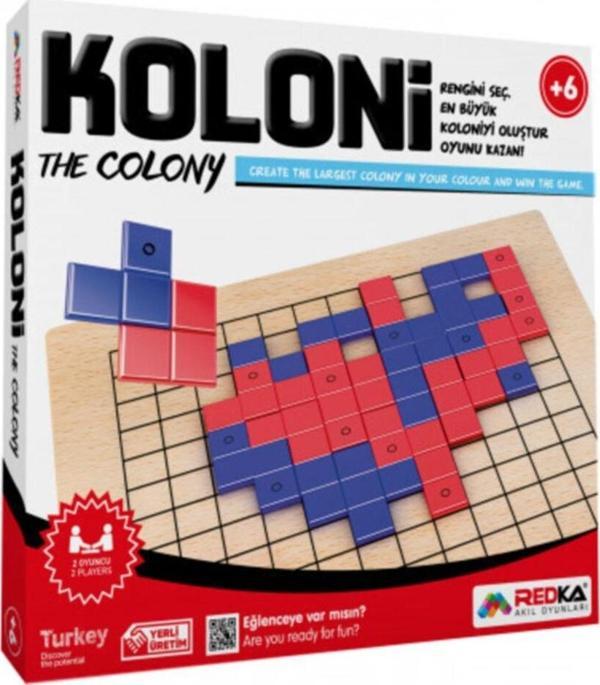 Redka Akıl Oyunları Koloni Strateji ve Zeka Oyunu - Image 1