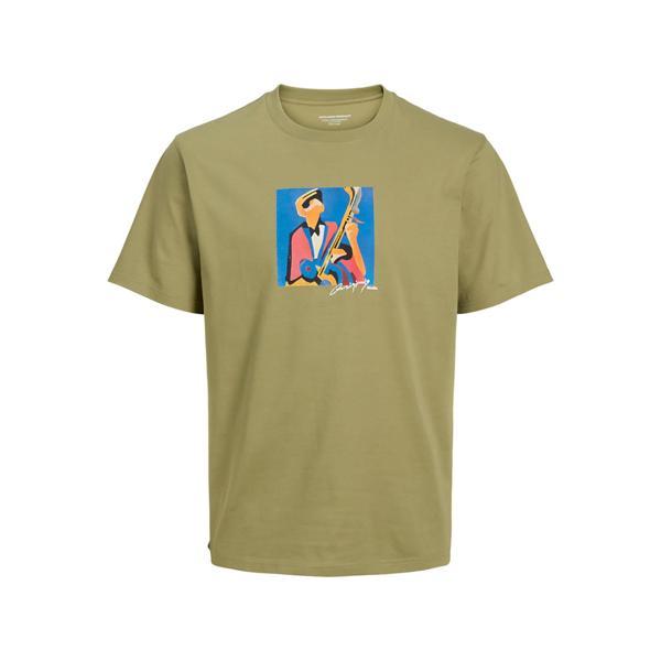 Jack & Jones Erkek T-Shirt 12273378 - Image 1