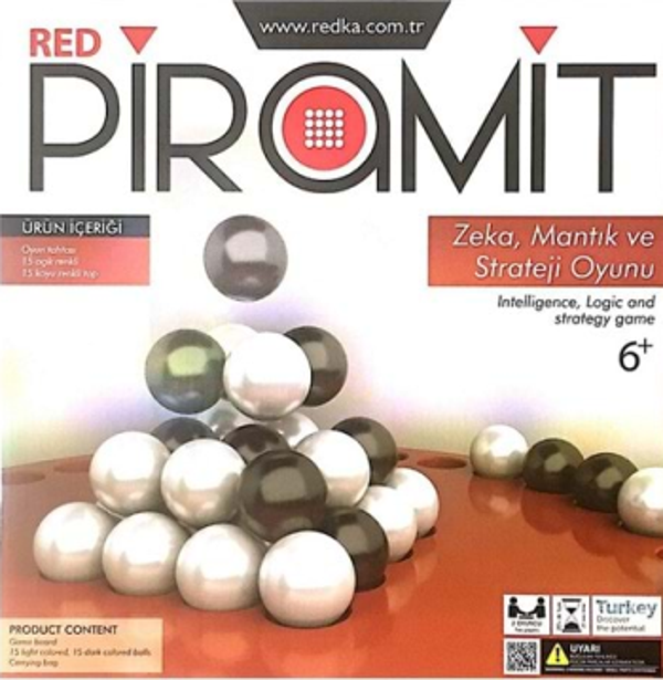 Redka Akıl Oyunları Piramit Zeka Mantık ve Strateji Oyunu - Image 1