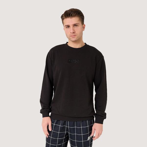 Fila Erkek Bisiklet Yaka Sweatshirt Deva FAM0570 - Image 1