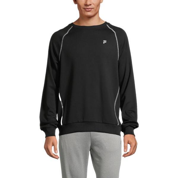 Fila Erkek Bisiklet Yaka Sweatshirt Landin FAM0297 - Image 1