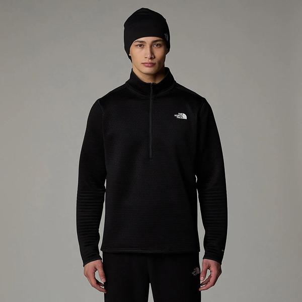 The North Face Erkek Yarım Fermuar Sweatshirt Dotknıt Thermal 1/4 Zıp Nf0A88U6Jk31 - Image 1