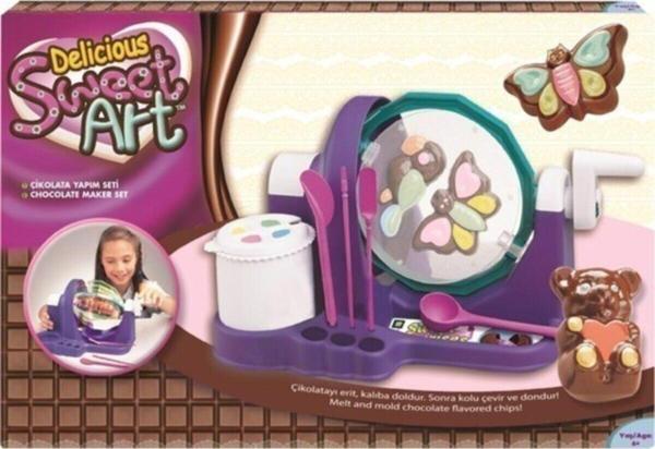 Samatlı Oyuncak Sweet Art Çikolata Yapım Seti - Image 1