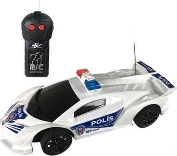 Sebat Oyuncak Uzaktan Kumandalı 2 Fonksiyonlu Polis Arabası - Image 1