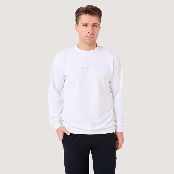 Fila Erkek Bisiklet Yaka Sweatshirt Deva FAM0570 - Image 1