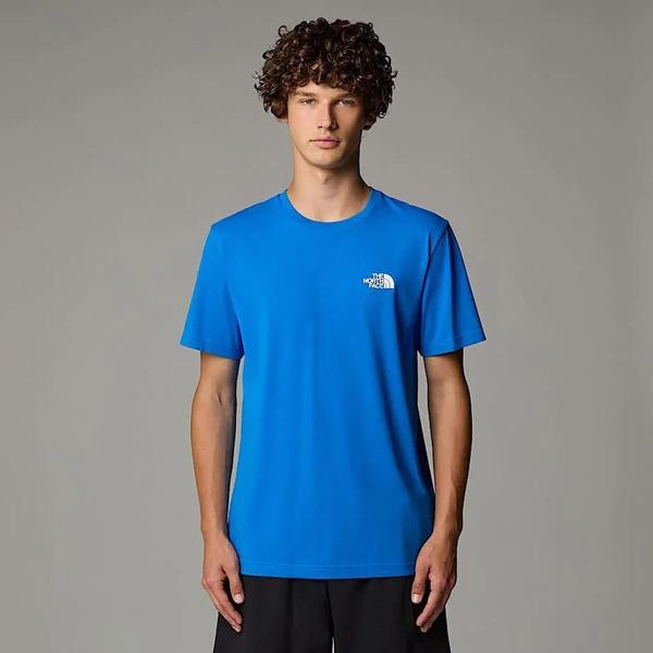 The North Face Erkek T-Shirt Ss Simple Dome Tee Nf0A87Ngt4S1 - Image 1