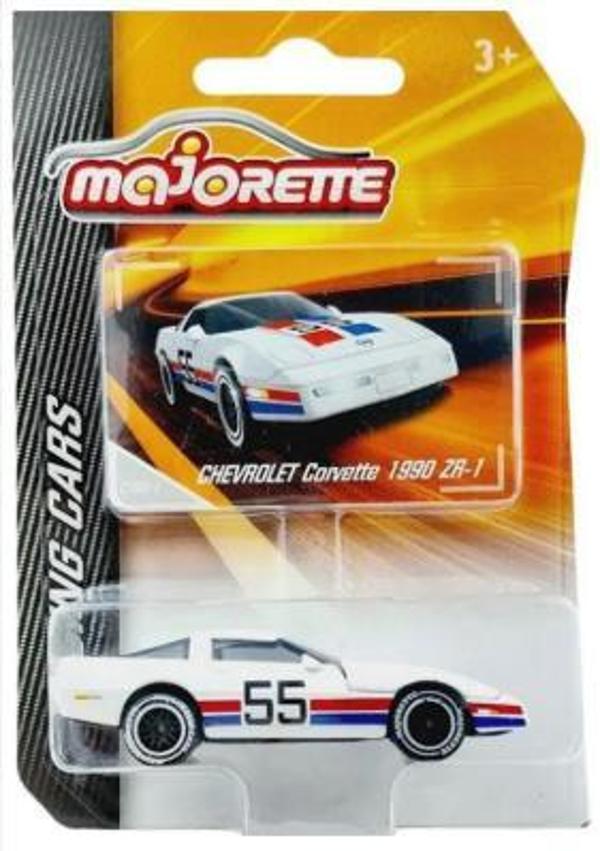 Majorette Racing Cars Chevrolet Corvette 1990 ZR-1 279D-1 - Image 1