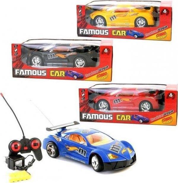 Toysan Oyuncak Combo Show Famous Car - Image 1