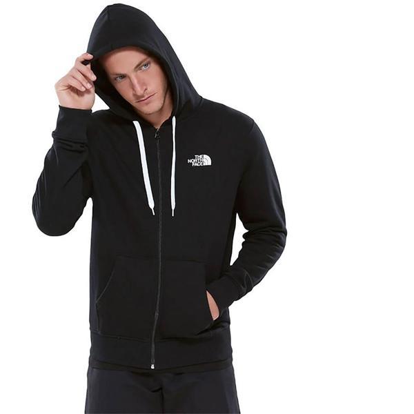 The North Face Erkek Kapşonlu Fermuarlı Sweatshirt Open Gate Fullzip Hoodie Nf00Cg46Ky41 - Image 1