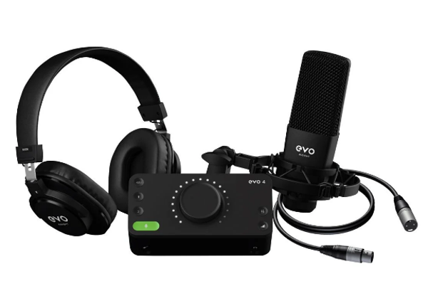 Audient Evo Start Recording Bundle - Image 1