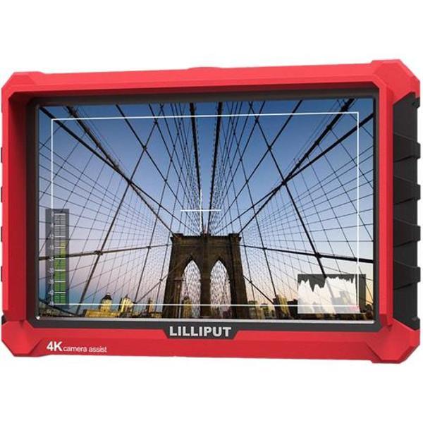 Lilliput A7S 7inç 4K Destekli Full HD Monitör (Kırmızı) - Image 1