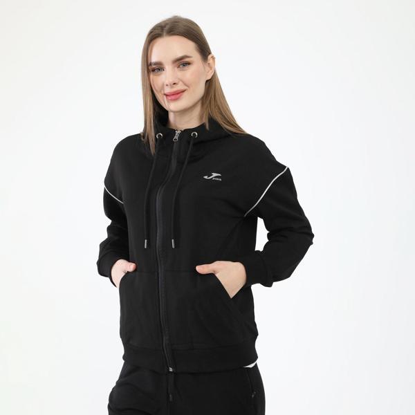 Joma Kadın Günlük Sweatshirt Kapşonlu Full Zip Violeta W 6222303 - Image 1