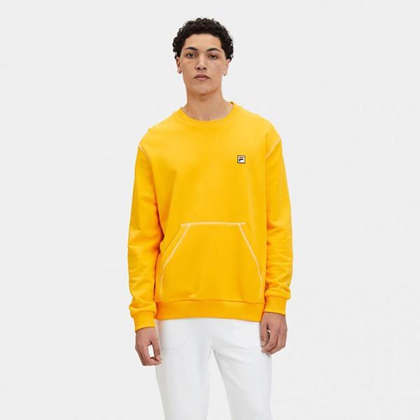 Fila Erkek Bisiklet Yaka Sweatshirt  LU411126 - Image 1