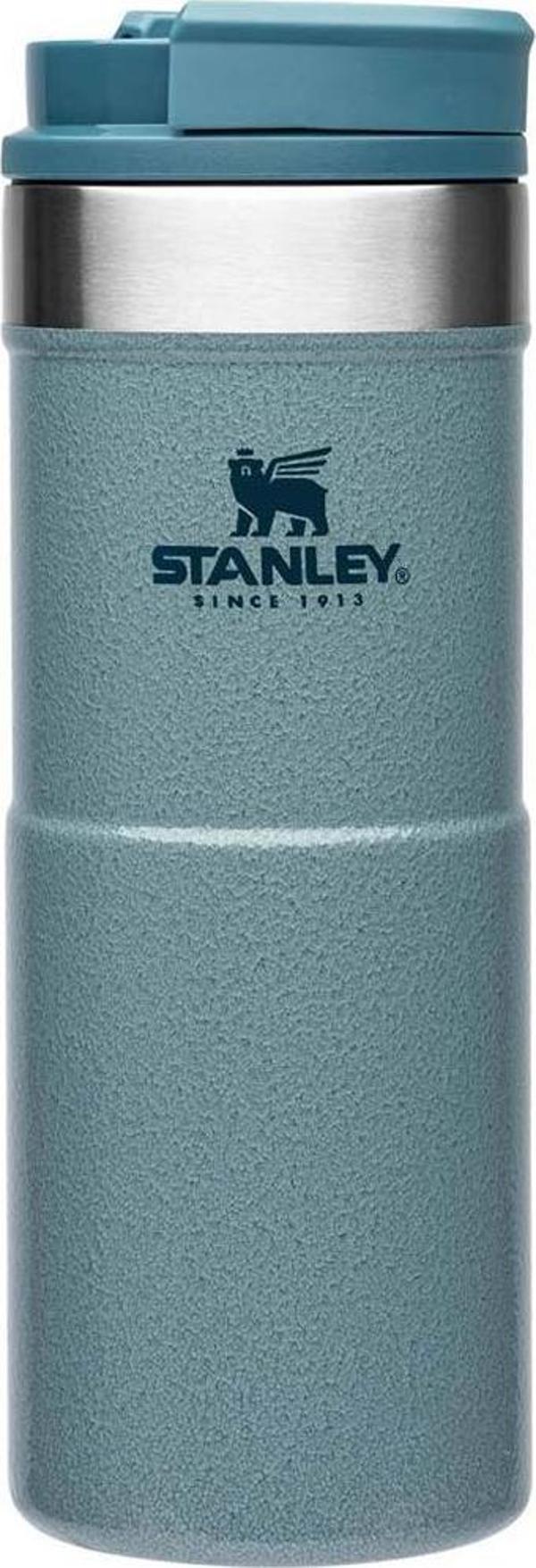 Stanley 10-09855-009 Klasik Neverleak 0,35 Litre Çelik Termos Bardak - Mavi - Image 1