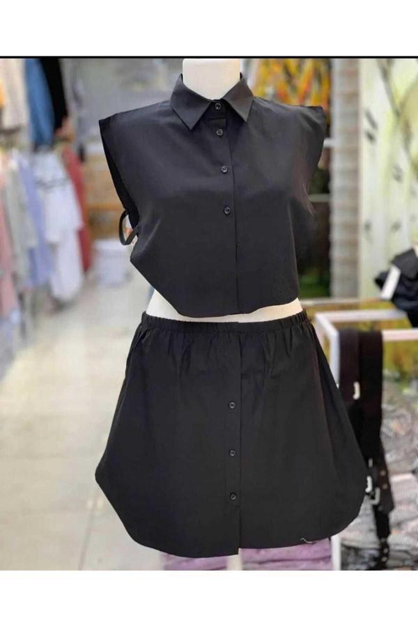 Bav Butik Ayvitrin Tesettür Yakalık Yarım Gömlek Içlik Ve Gömlek Altı - Image 1