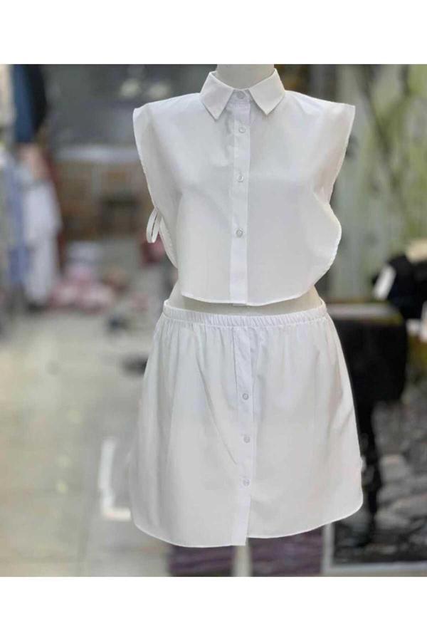 Bav Butik Ayvitrin Tesettür Yakalık Yarım Gömlek Içlik Ve Gömlek Altı - Image 1