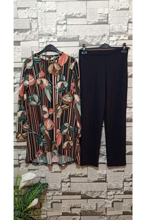 Bav Butik Ayvitrin Kadın Gül Takım - Image 1