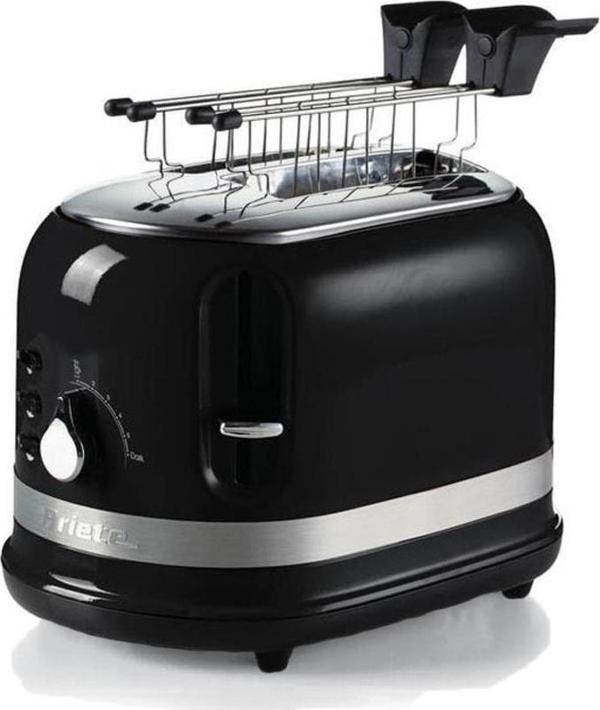 Ariete Moderna Ekmek Kızartma Makinesi Siyah - Image 1