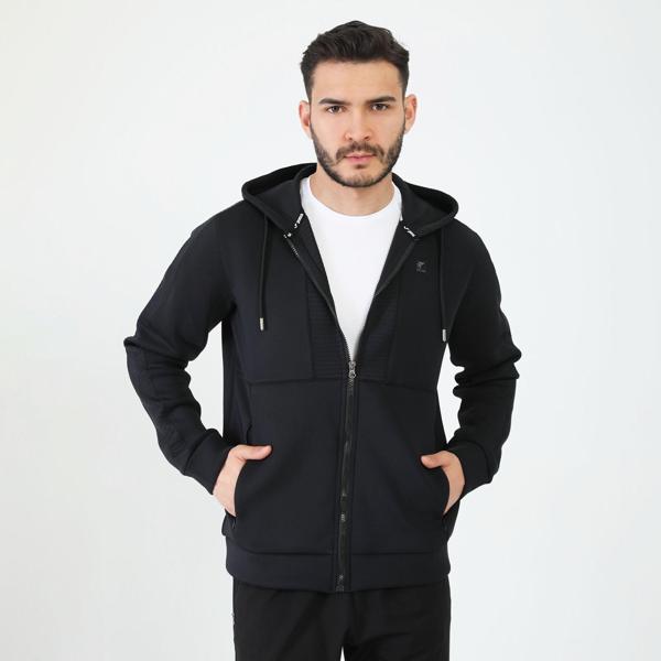 Joma Erkek Günlük Sweatshirt Full Zip Poly. Track M 4232303 - Image 1
