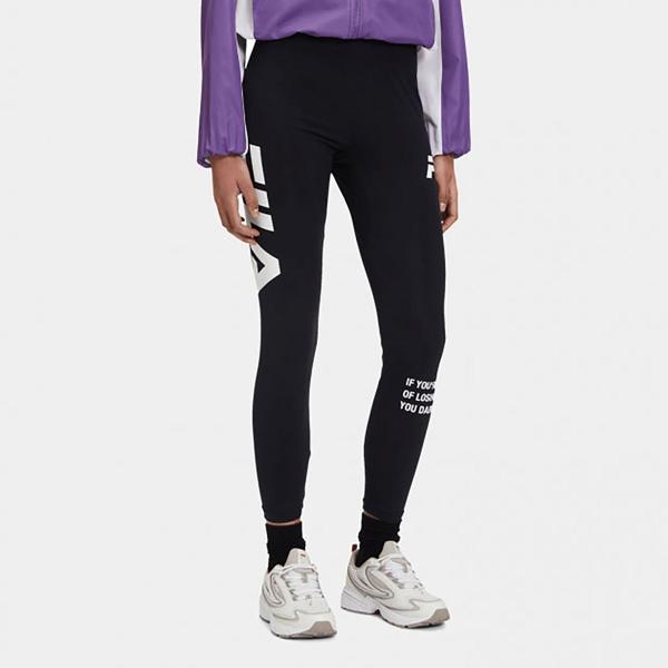 Fila Kadın Tayt Transfer Details SU411121 - Image 1