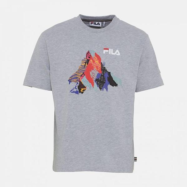 Fila T-Shirt Mountain Peak Graphic LU411111 - Image 1