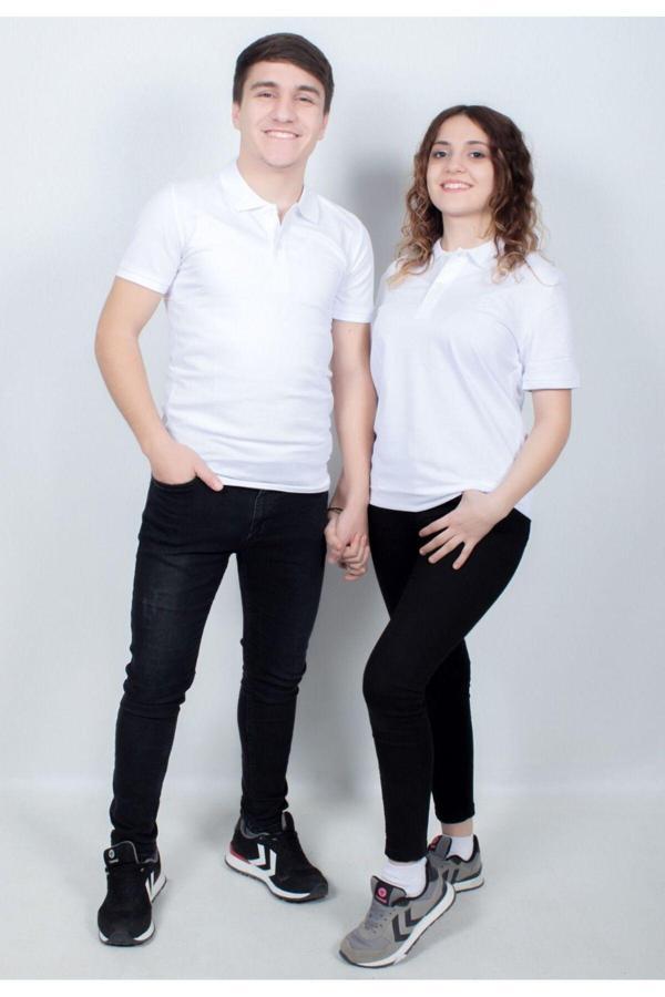 Bav Butik Ayvitrin Sevgili Çift Kombini Unisex Tişört - Image 1
