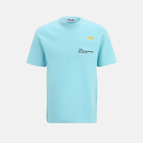 Fila T-Shirt Chest Pocket SU411111 - Image 1
