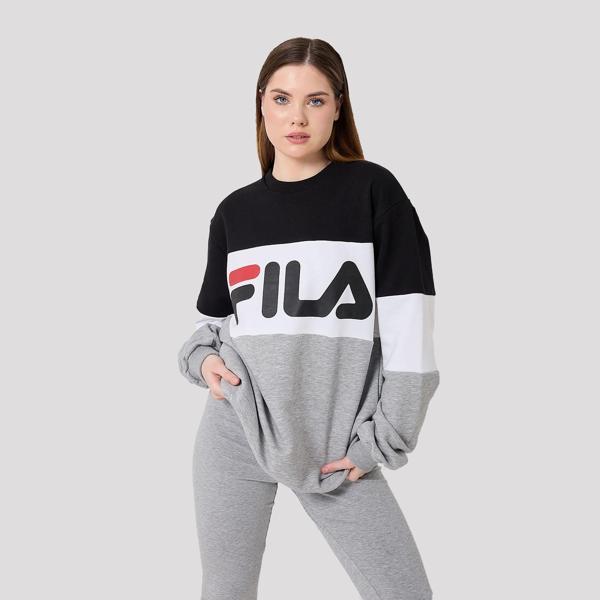 Fila Erkek Bisiklet Yaka Sweatshirt Straight 681255 - Image 1