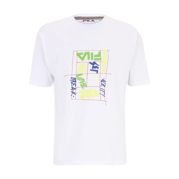Fila T-Shirt Tennis Wording Graphic TU411112 - Image 1