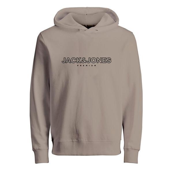 Jack & Jones Erkek Kapşonlu Sweatshirt 12249401 - Image 1