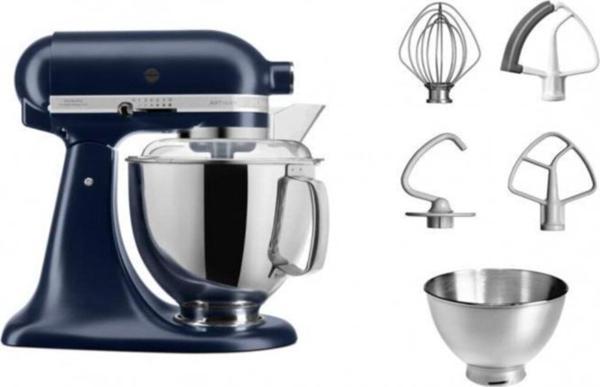 Kitchenaid Artisan 4,8 L Stand Mikser - 5ksm175pseıb- Ink Blue - Image 1