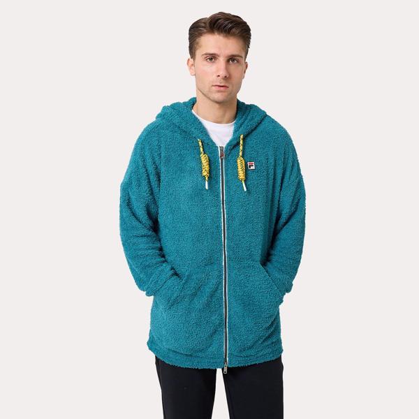 Fila Kapşonlu Sweatshirt Terry Fabric LU411124 - Image 1