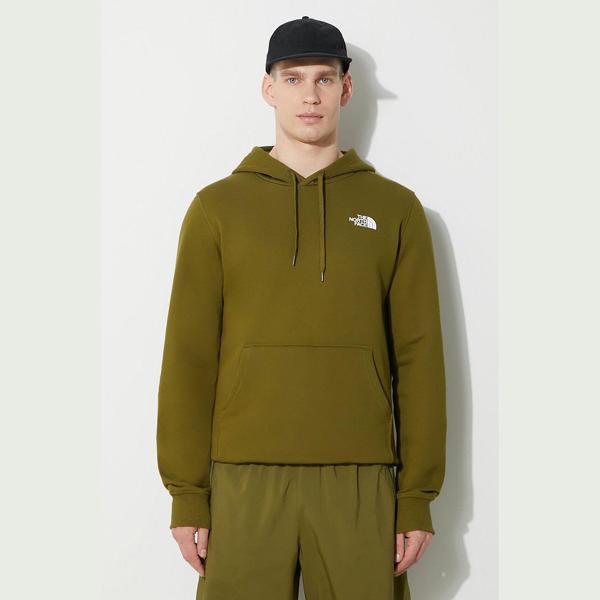 The North Face Erkek Kapşonlu Sweatshirt Simple Dome Hoodie Nf0A7X1Jpıb1 - Image 1