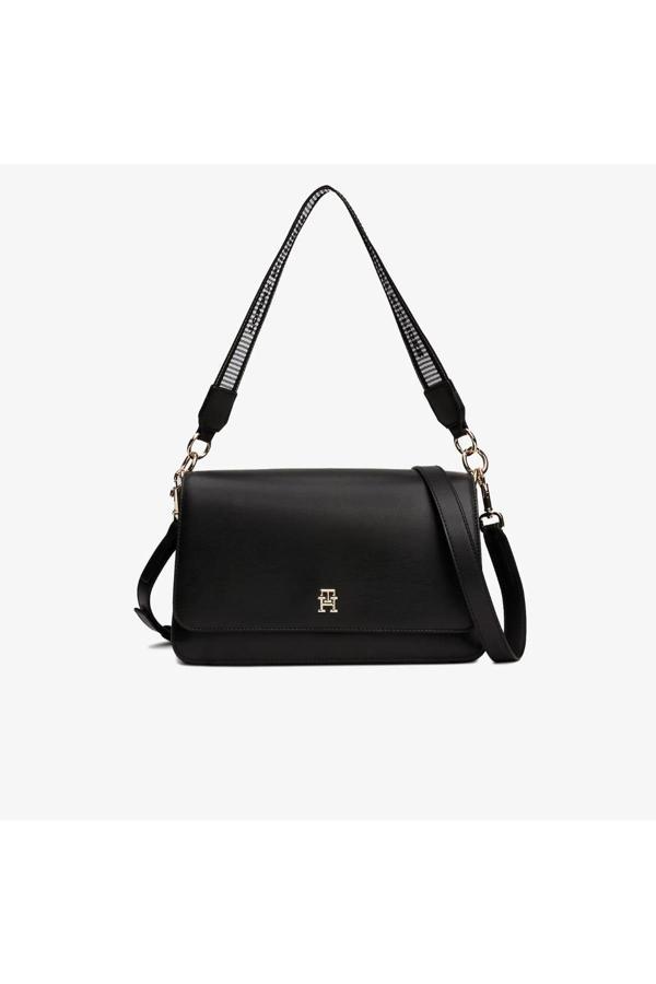 Tommy Hilfiger Kadın Omuz Çantası AW0AW16680BDS - Image 1