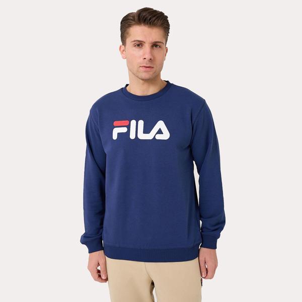 Fila Erkek Bisiklet Yaka Sweatshirt Barbian FAU0066 - Image 1